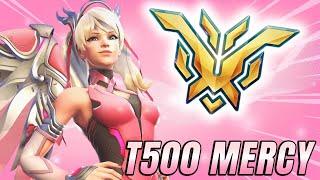 I Reached T500! - Overwatch 2 Mercy Gameplay