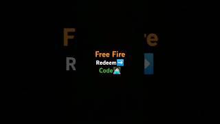 Free Fire New Redeem Code 3/January/2025 Claim Now || #shorts #redeemcode #viral