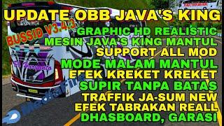 UPDATE OBB BUSSID V3.4.3 SOUND JAVA'S KING SUPPORT ALL MOD + EFEK KREKET KREKET VIDEO TERKINI22