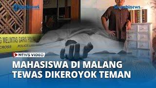 Mahasiswa Asal NTT di Malang Tewas Dikeroyok Teman