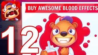 Despicable Bear - Gameplay Walkthrough Part 12 - Blood Effect All Weapons (iOS)