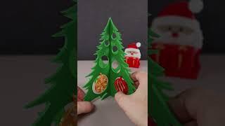 Let's 3D Print & Decorate a Christmas Tree  Easy 3D Print for Your Desk!