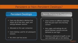 Learning VMware Horizon 7 : Intro to Desk Pools & Build Windows 7, Full-Clone | packtpub.com