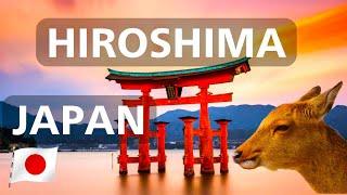 Miyajima Hiroshima Tour, Japan Travel Vlog