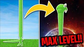 I GREW MY NECK To MAX LEVEL! | Long Neck Run