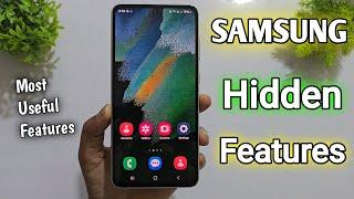 Samsung Galaxy Device Most Useful Hidden Features