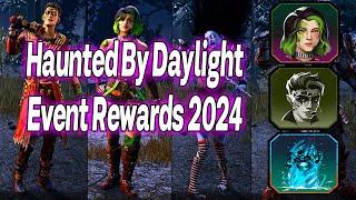 All Haunted By Daylight 2024 Event Rewards