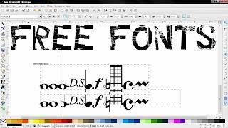 Get Free Fonts (Find, Install and Use Tips) - Inkscape Tutorial