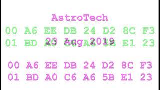 DISCOVERY POWERVU KEY 24 AUGUST 2019 INTELSAT 68.5E