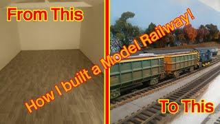 How I built a Model Railway | Nov '21 to April '24 |  Building a OO gauge Model Railway UK | Ep 36