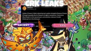 Golden Cheese Cookie and Episode 17 Just Got Leaked!? | crk leaks