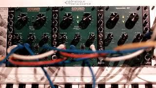 SSI2164 - Mathematically impossible self-oscillating 6dB/oct VCF