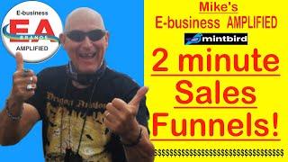 MINTBIRD - The Revolutionary Shopping Cart and 2 minute Sales Funnel Builder - Save Time, Max Your $