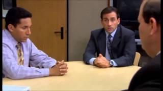 The Office. Michael Scott: We're all homos.