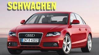 Warum Sie keinen Audi A4 kaufen sollten? Eine Geschichte über die Probleme eines gebrauchten AudiB8!