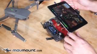 Mavic ipad tablet adapter: DUAL SCREEN MavMount MODE