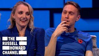 Evanna Lynch Reveals The Story She Doesn’t Want Harry Potter Fans To Hear! | The Russell Howard Hour