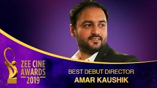 Best Debutant Director | Amar Kaushik for STREE | Zee Cine Awards 2019