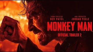 Monkey Man - Official Trailer 2
