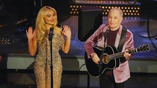 Paul Simon & Sabrina Carpenter SHOCK SNL50! Unforgettable Opening Performance!