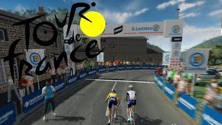 Tour de France 2024 - Spannende Hügel auf dem Weg nach Le Lioran