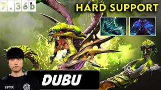 Dubu Venomancer Hard Support - Dota 2 Patch 7.36b Pro Pub Gameplay