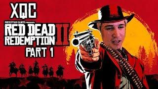 xQc Plays Red Dead Redemption 2 | Part 1 | xQcOW