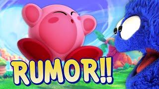 Hey, a Kirby Rumor!