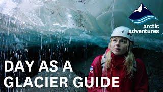 Day as an Arctic Adventures Glacier Guide