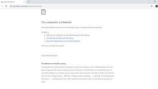 COMO SOLUCIONAR EL ERROR DE PROXY EN GOOGLE CHROME 2020