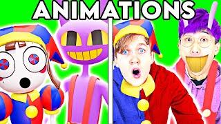 ANIMATIONS WITH ZERO BUDGET! (AMAZING DIGITAL CIRCUS, JAX, POMNI, PIXAR, DISNEY, & MORE!)