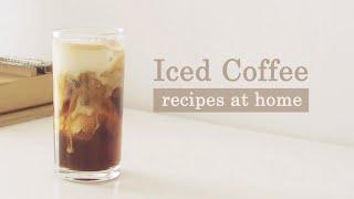 4 easy Nespresso iced coffee drinks you need to try! | Iced coffee recipes at home