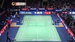 BCA Indonesia Open 2015 | Badminton QF M3-MS | C. Jonatan vs J.O Jorgensen