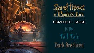 Sea of Thieves: Dark Brethren Tall Tale Guide (All Commendations and Journals)