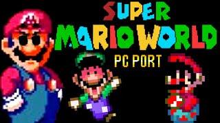 MARIO WORLD PC PORT (MARIO.EXE HORROR GAME)