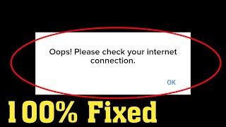 How To Fix JioMeet - Oops! Please Check Your Internet Connection Error Android & Ios