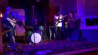 Blues Jam @ The Gov Hindmarsh SA, 4 years Ago, 30th Nov,2018. Playing my G&L legacy Guitar.