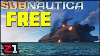 Subnautica FREE ! Lets Play Subnautica Ep. 1 | Z1 Gaming
