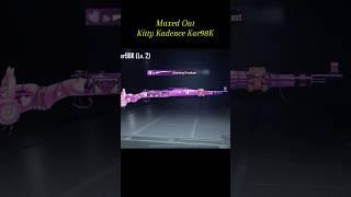 Maxed Out Kitty Kadence Kar98K Gunlab #pubgmobile #pubgshorts #shorts #pubgcrateopening #gunlab