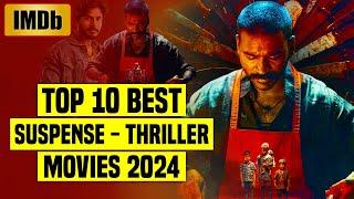 Top 10 Best South Indian Suspense Thriller Movies (IMDb) 2024 | Prime Video | You Shouldn’t Miss |