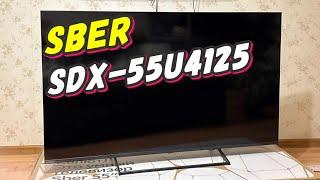 Телевизор Sber SDX-55U4125