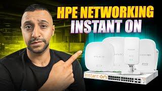 HPE Networking Instant On for Business: Full Lineup Overview & Firmware 3.1 Update