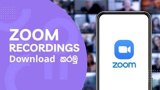 How to download Zoom recordings | TechGarage