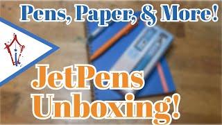 Unboxing and Testing Great Stuff from Jet Pens!