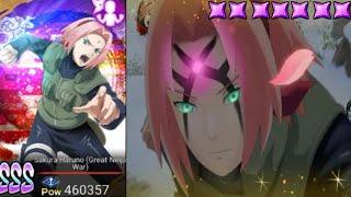 NxB NV: Sakura Great Ninja War Re-Kit Showcase Solo AM Gameplay