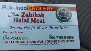 Zabihah Halal Meat (Pak-Indo Grocery)