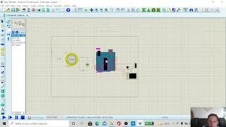 Simulasi Sensor Tekanan Piezoelectric pada Proteus