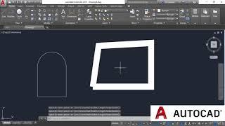 Introduction to polyline and spline AutoCAD 2018 Tutorial EP13