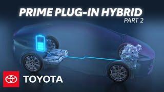 How Does a Prime Plug-In Hybrid Work? | Electrified Powertrains Part 2 | Toyota