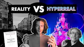 Why Fake Realities Feel Better Than Real Life: Baudrillard's Hyperreality Explained